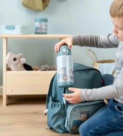 Done by Deer Termoflaske - 340 ml - Tiny Farm - Blå