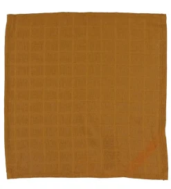 Done by Deer Vaskeklude - 5-pak - 30x30 cm - Deer Friends Mustar