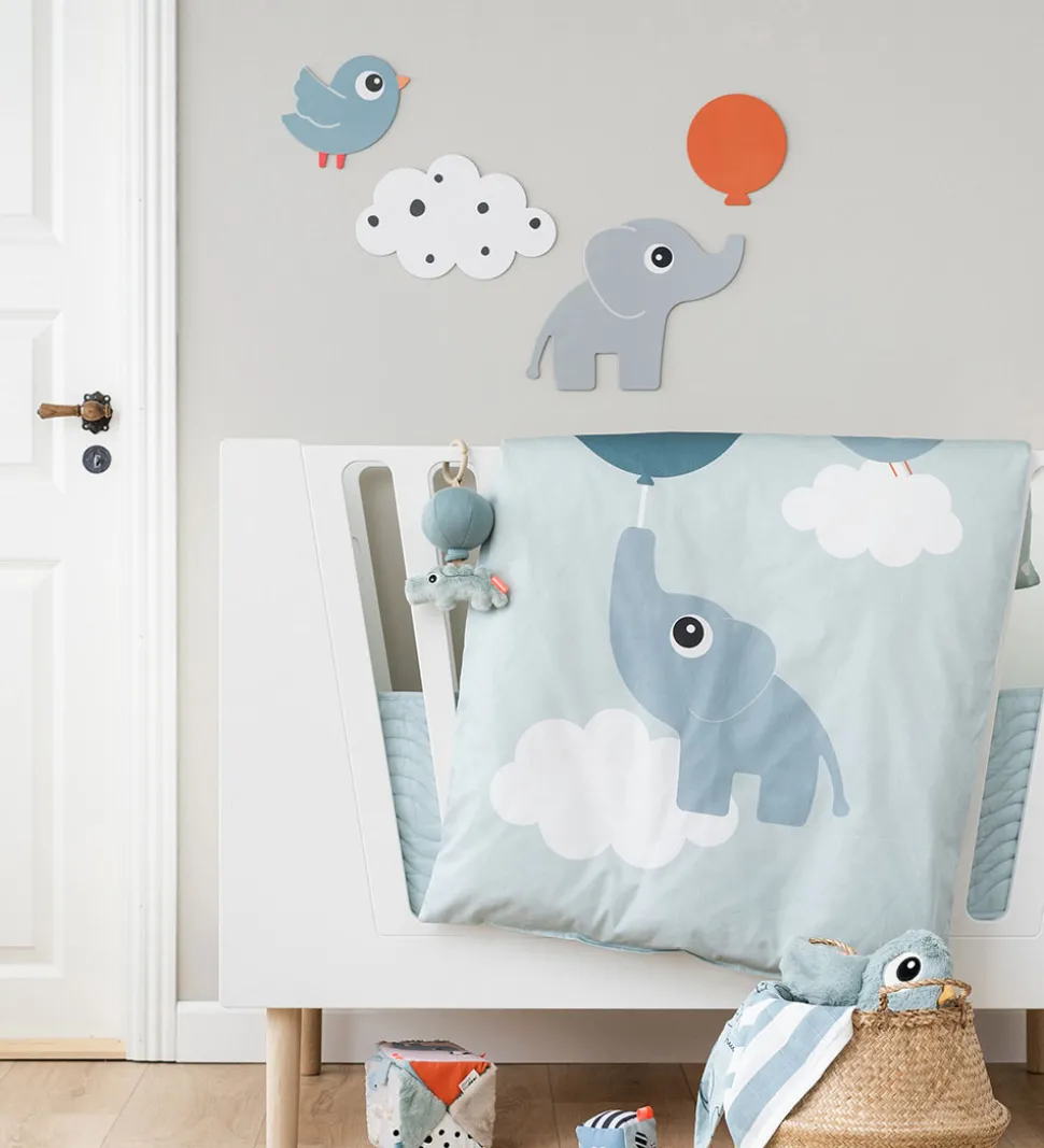 Done By Deer Vægdekoration - 6 stk. - Deer Friends - Farvemix