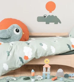 Done By Deer Vægdekoration - 6 stk. - Deer Friends - Farvemix