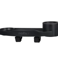 Dooky Aktivitetsbakke/Snackbakke Til Barnevogn/Klapvogn - Sort