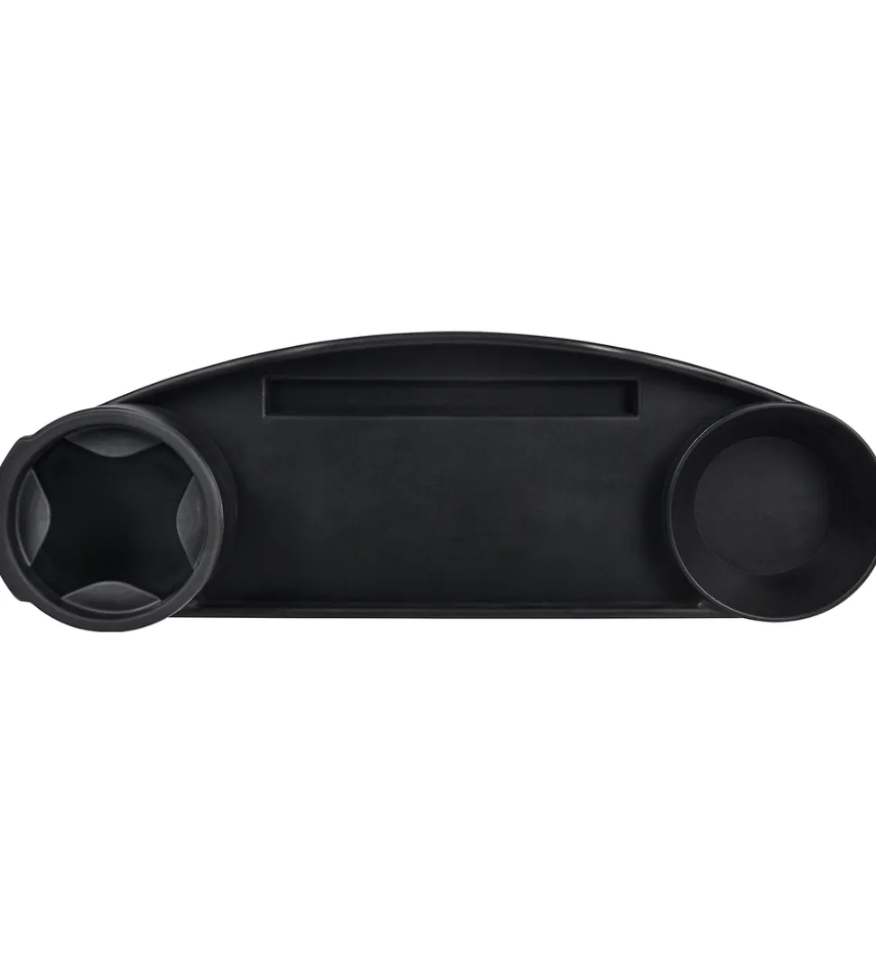 Dooky Aktivitetsbakke/Snackbakke Til Barnevogn/Klapvogn - Sort