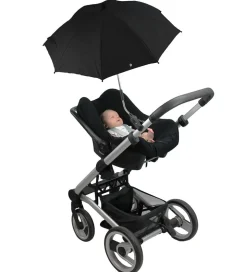 Dooky Barnevognsparasol - UV50+ - Sort