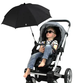 Dooky Barnevognsparasol - UV50+ - Sort