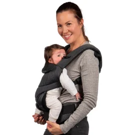 Dooky Bæresele - Urban Comfort - Grey Sapphire