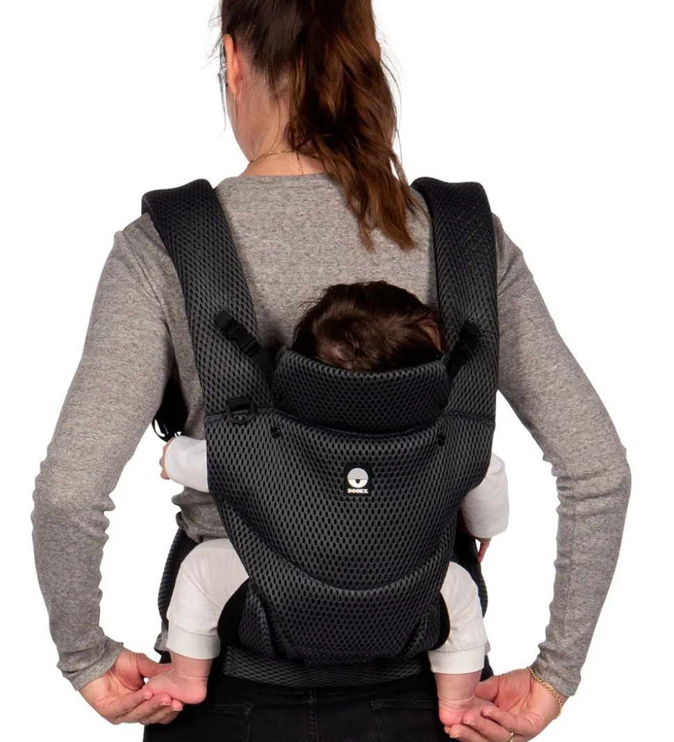 Dooky Bæresele - Urban Comfort - Grey Sapphire