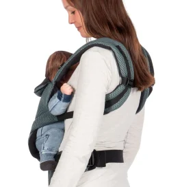 Dooky Bæresele - Urban Comfort - Green Emerald