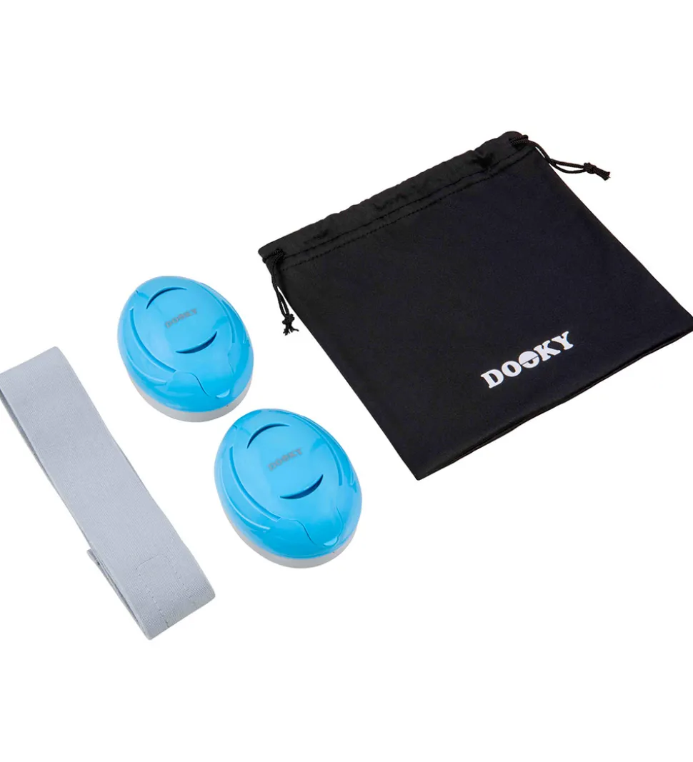 Dooky Høreværn - Baby - Blå