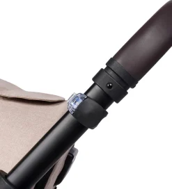 Dooky Lygter Til Barne- og Klapvogn - 2 sk. - Sort