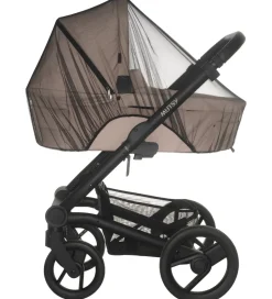 Dooky Myggenet - Barnevogn - Sort