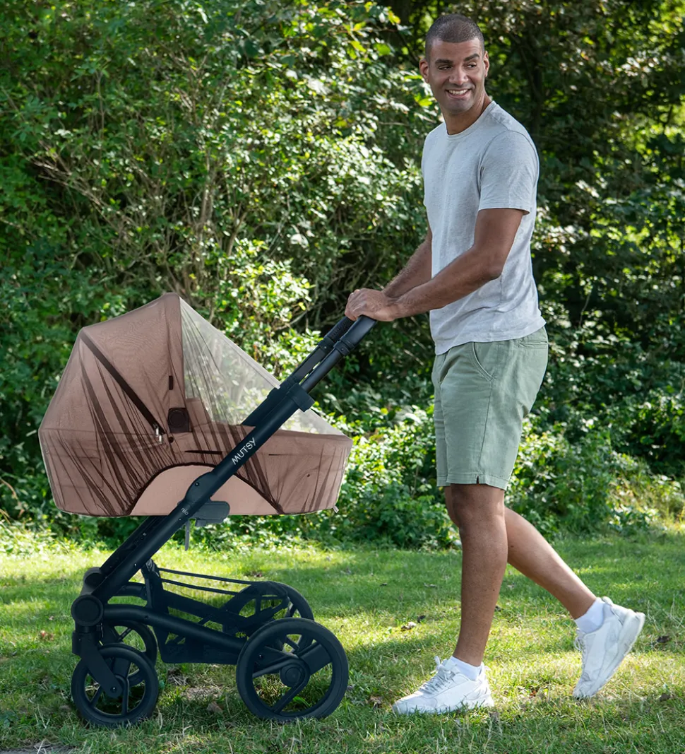 Dooky Myggenet - Barnevogn - Sort