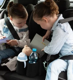 Dooky Opbevaringskurv til Bilen - 38x20 cm - Sort