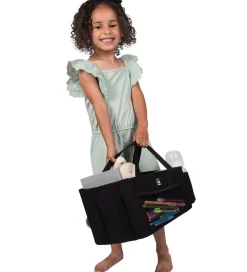 Dooky Opbevaringskurv til Bilen - 38x20 cm - Sort