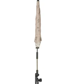 Dooky Parasol/Paraply Til Klapvogn - UV50+ - Romantic Leaves Bei