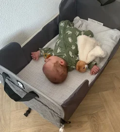 Dooky Rejseseng - 74x41 cm - Gråmeleret