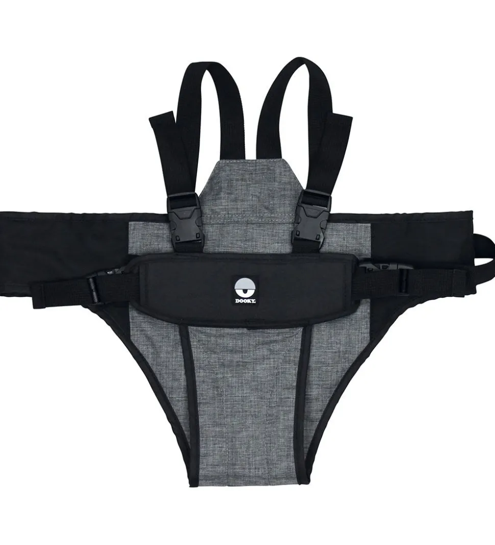 Dooky Rejsestol - Grey Melange