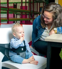 Dooky Rejsestol - Grey Melange