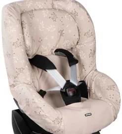 Dooky Sædeovertræk Til Autostol - Romantic Leaves - Beige