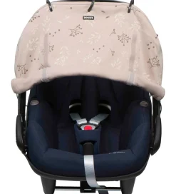 Dooky Solsejl - Universal - UV50+ - Romantic Leaves Beige