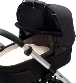 Dooky Solsejl - Universal - UV50+ - Sort