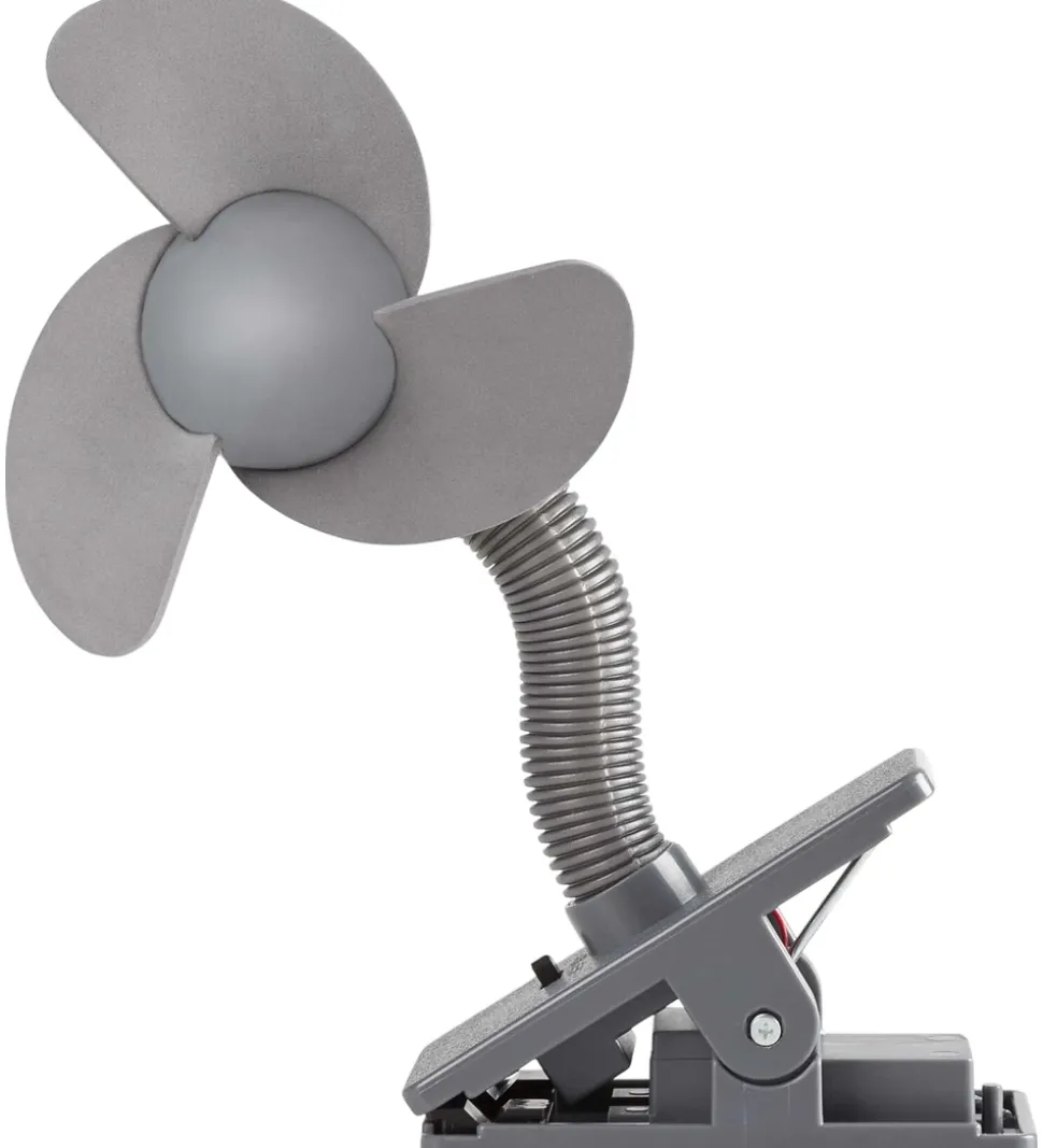 Dooky Ventilator Til Barnevogn/Klapvogn - Grå