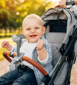 Dooky Ventilator Til Barnevogn/Klapvogn - Grå