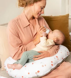 Doomoo Ammepude - 150 cm - Softy - Cherries Green