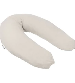 Doomoo Graviditets-/Ammepude - 190 cm - Comfy Big - Tetra Almond