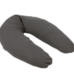 Doomoo Graviditets-/Ammepude - 190 cm - Comfy Big - Tetra Grey