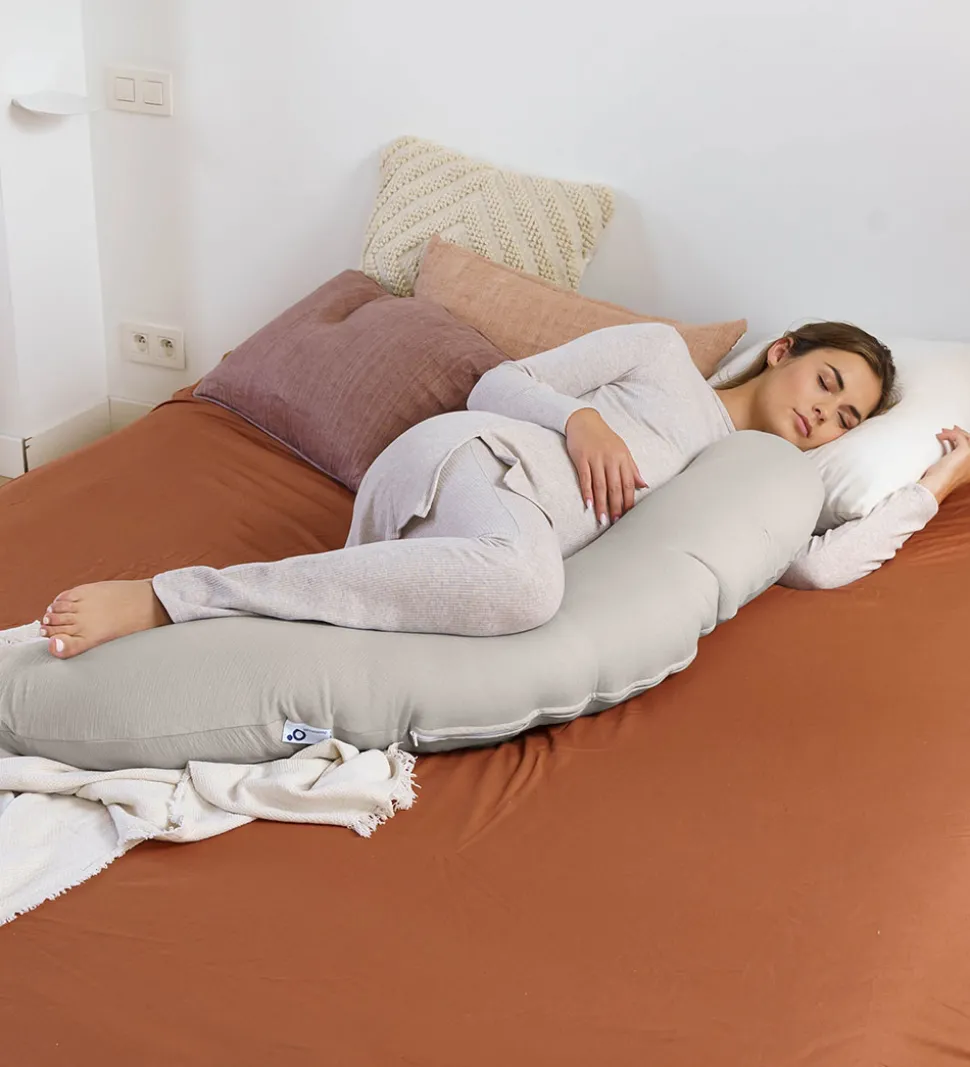 Doomoo Graviditets-/Ammepude - 180 cm - Buddy - Tetra Jersey San