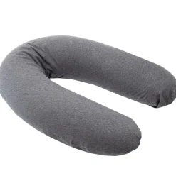Doomoo Graviditets-/Ammepude - 180 cm - Buddy - Grey
