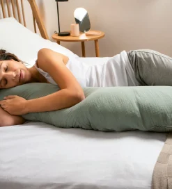 Doomoo Graviditets-/Ammepude - 190 cm - Comfy Big - Tetra Green