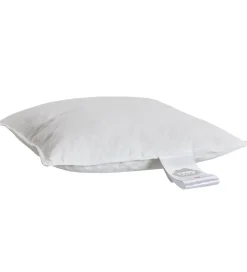 Dozy Hovedpude - Moskus - 40x45 cm - Baby - Hvid