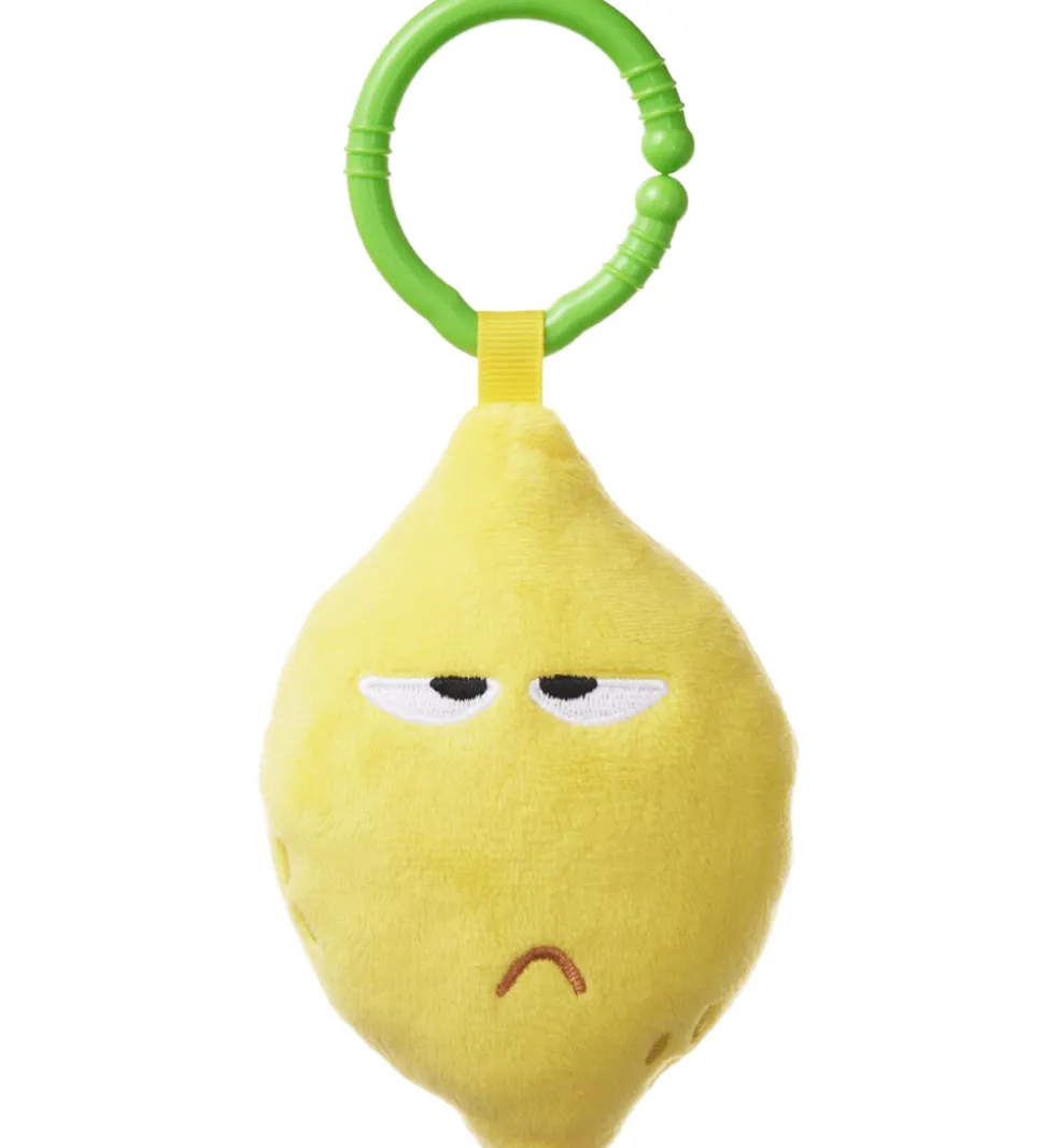 DR Barnevognsbamse - 13x11 cm - Hr. Citron