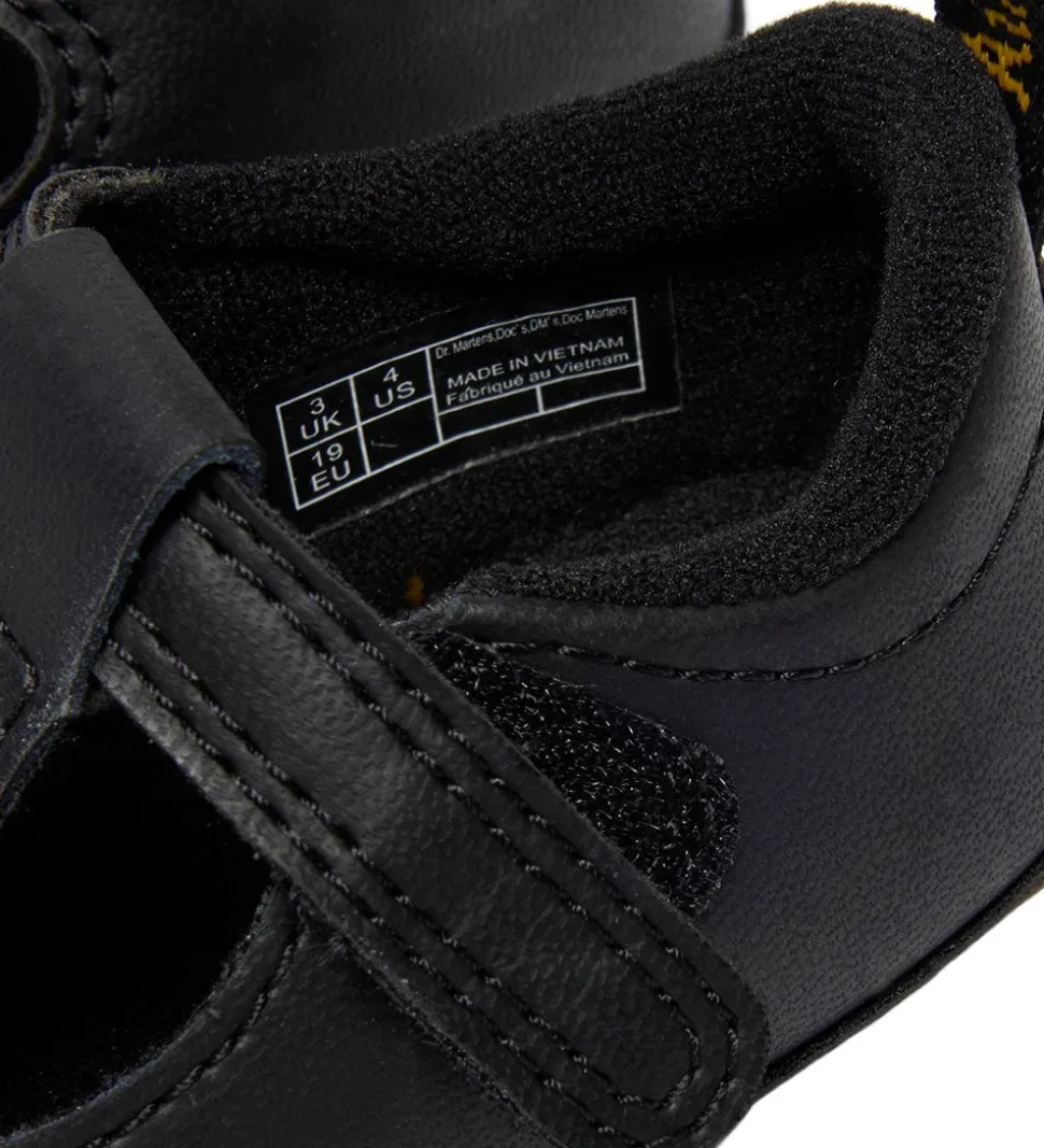 Dr. Martens Sko - Polley Crib - Sort