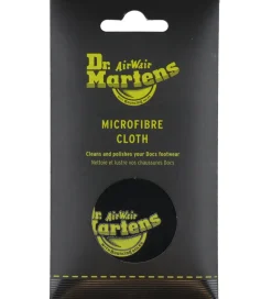 Dr. Martens Skopleje - 26x26 cm Microfiberklud - Sort