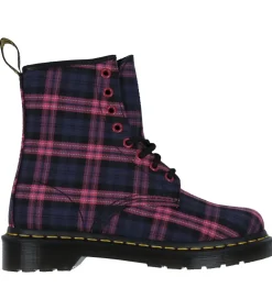 Dr. Martens Støvler - 1460 - Pink Multi Tartan