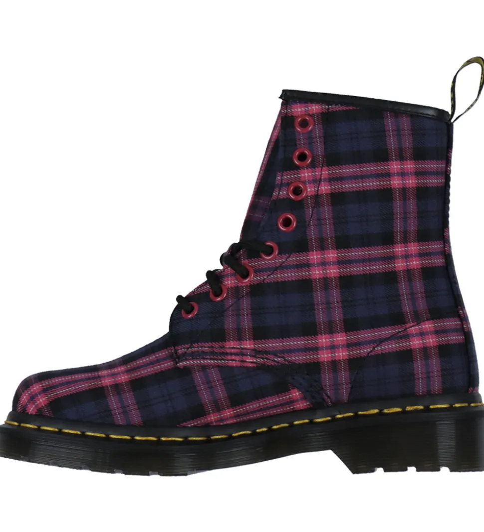 Dr. Martens Støvler - 1460 - Pink Multi Tartan