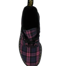 Dr. Martens Støvler - 1460 - Pink Multi Tartan