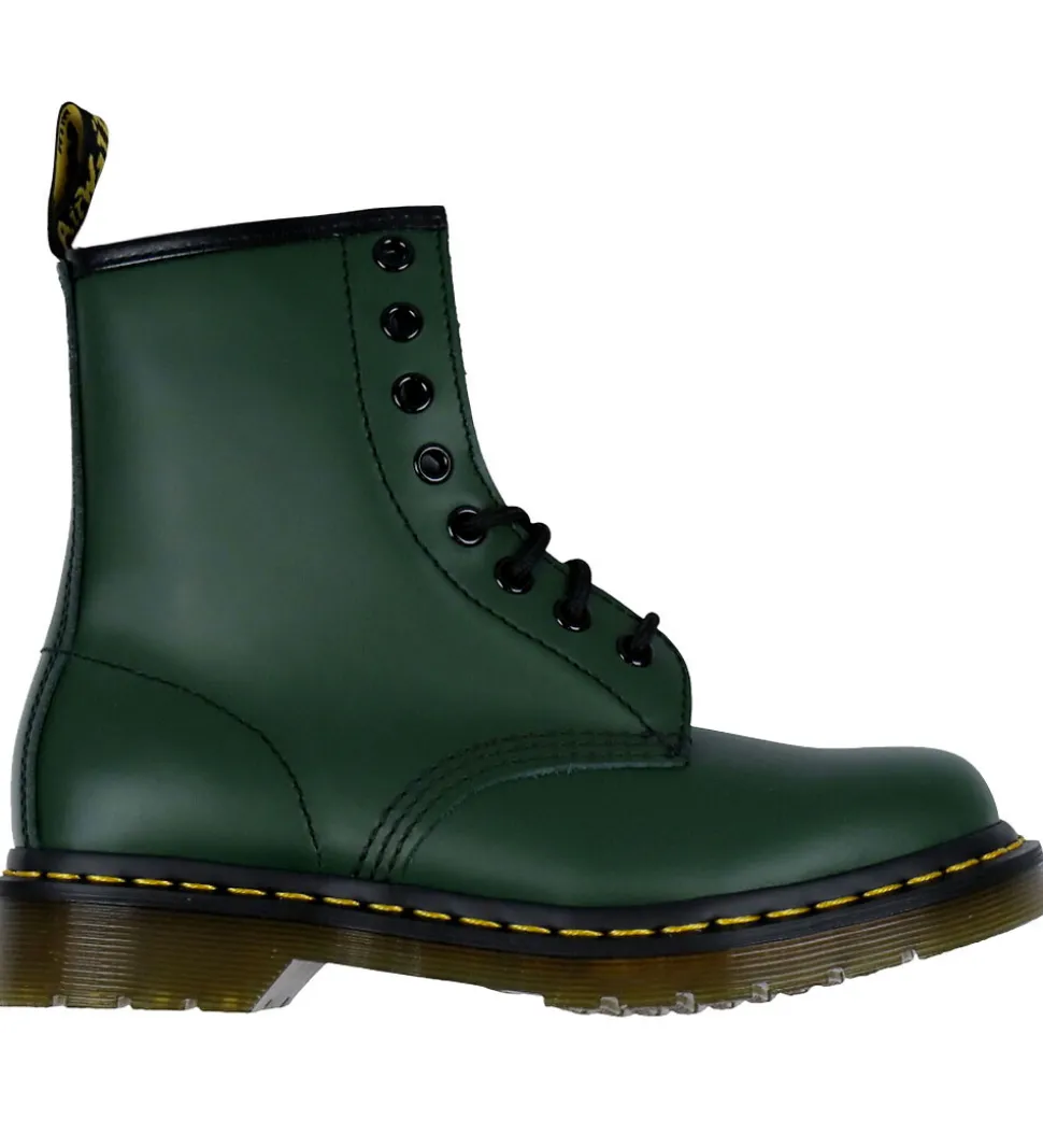 Dr. Martens Støvler - 1460 - Smooth - Grøn