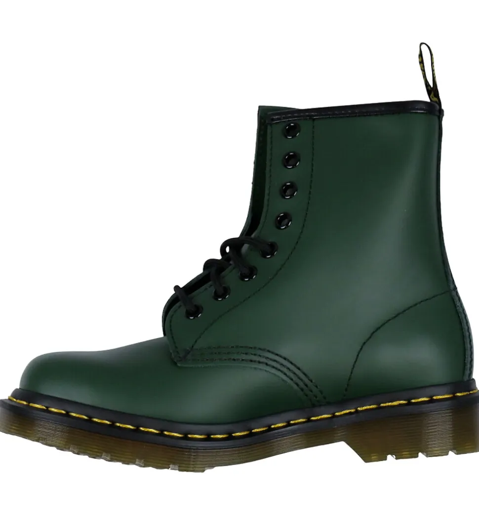 Dr. Martens Støvler - 1460 - Smooth - Grøn