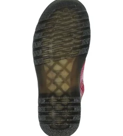 Dr. Martens Støvler - 1460 J - Nebula Glitter - Fuchsia/Silver