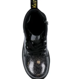 Dr. Martens Støvler - 1460 J - Nebula Glitter - Black/Silver/Neb