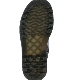 Dr. Martens Støvler - 1460 J - Nebula Glitter - Black/Silver/Neb