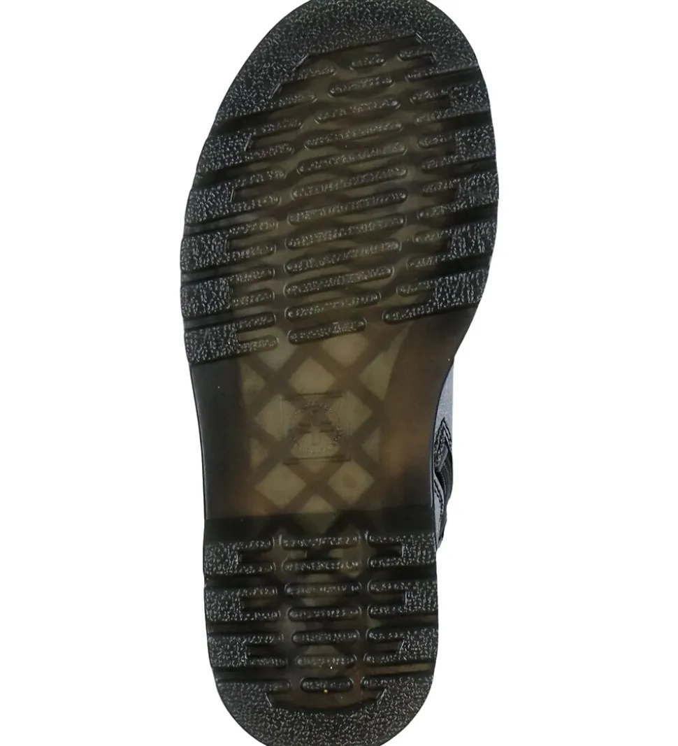 Dr. Martens Støvler - 1460 J - Nebula Glitter - Black/Silver/Neb