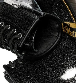 Dr. Martens Støvler - 1460 J - Nebula Glitter - Black/Silver/Neb