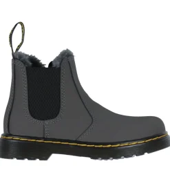 Dr. Martens Støvler - 2976 Leonore J - Gunmetal Soho Buck