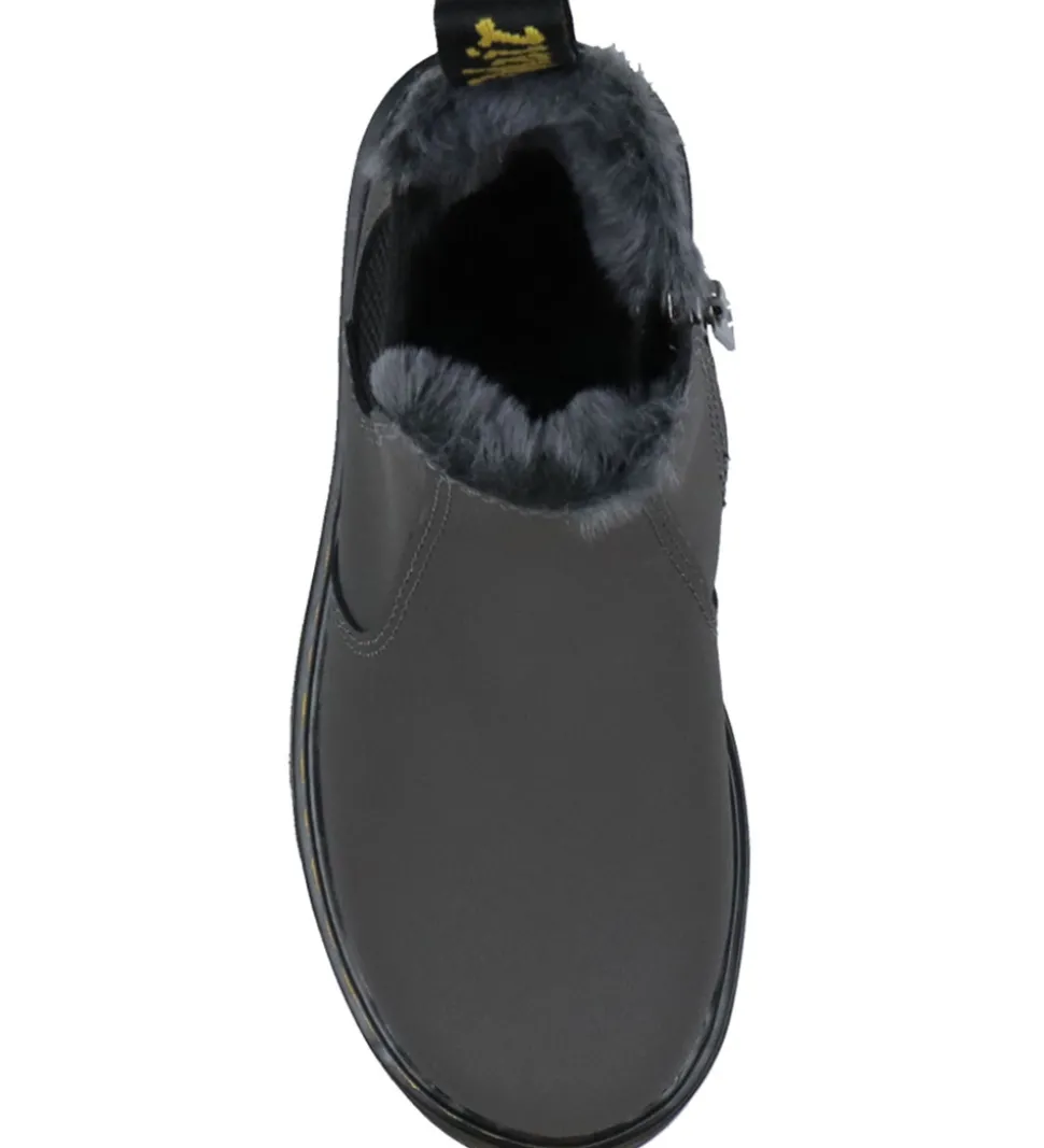 Dr. Martens Støvler - 2976 Leonore J - Gunmetal Soho Buck