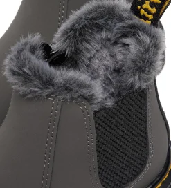 Dr. Martens Støvler - 2976 Leonore J - Gunmetal Soho Buck