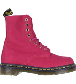 Dr. Martens Støvler - 1460 Pascal - Fucksia Pink Milled Nubuck R